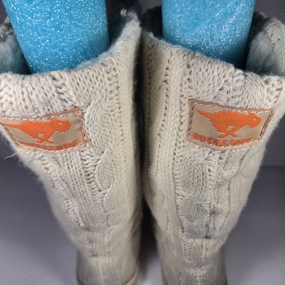 Rocket Dog Knit Winter Boot Women's size 7.5 - Picture 5 of 7